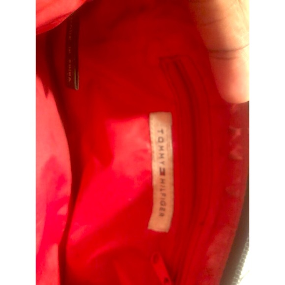 Tommy Hilfiger Vintage Navy Blue,Red & White Purse - Picture 3 of 3